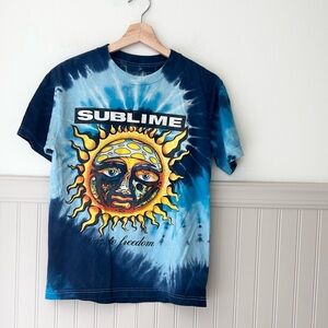 Sublime 40 oz to freedom Tie-Dye 4:20 by Sublime Size Small Band Tee